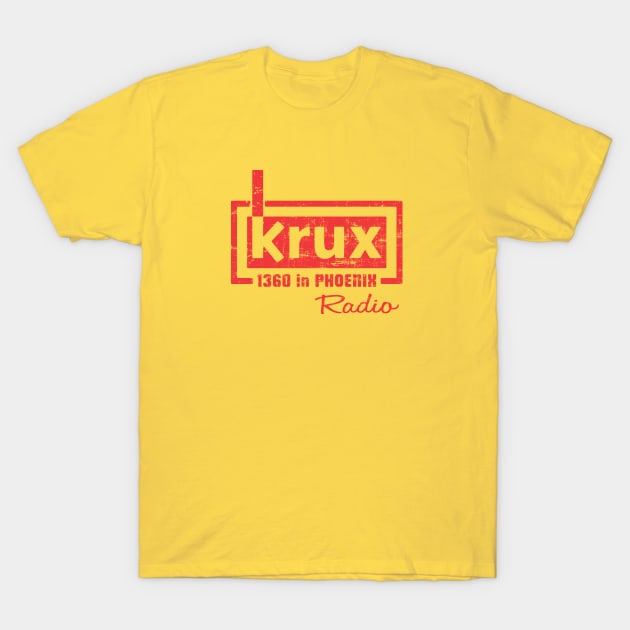 KRUX - Worn T-Shirt by KevShults